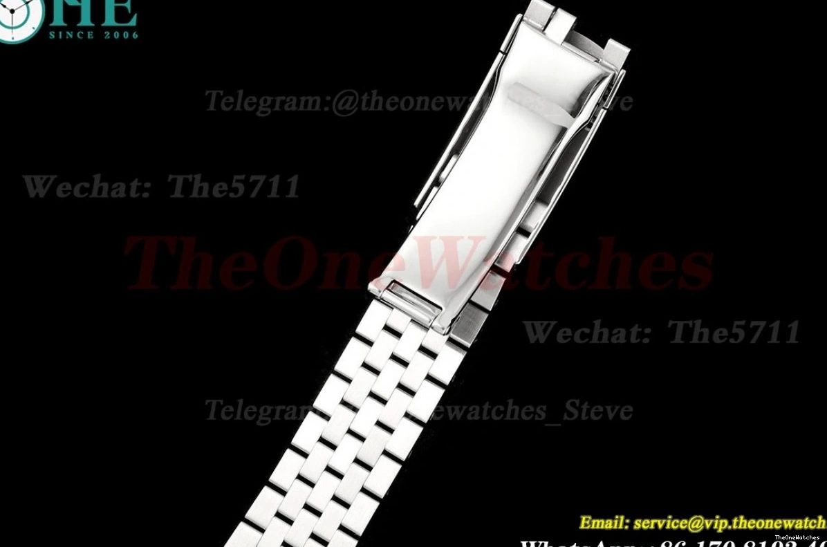 SS SS White Datejust 126234 Rmn JQF Jub 36mm VR3235 0111